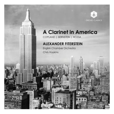 CD Leonard Bernstein: A Clarinet in America