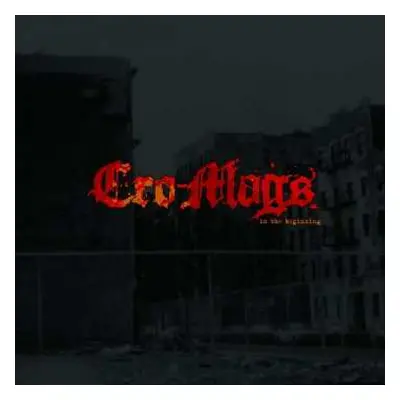 CD Cro-Mags: In The Beginning