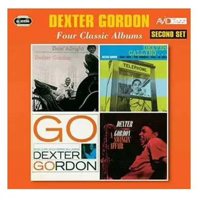 2CD Dexter Gordon: Four Classic Albums: Second Set