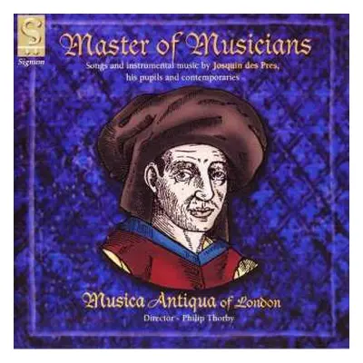 CD Musica Antiqua Of London: Master Of Musicians