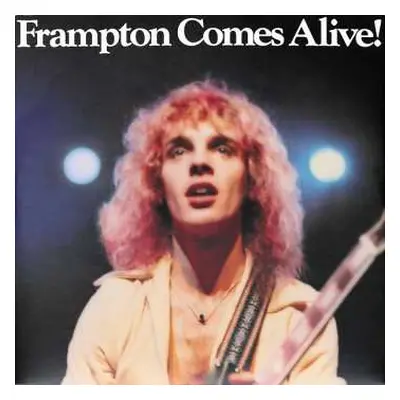 2LP Peter Frampton: Frampton Comes Alive!