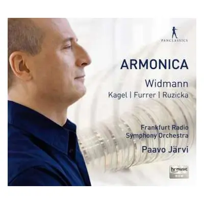 CD Mauricio Kagel: Radio-sinfonieorchester Frankfurt - Armonica