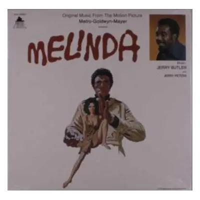 LP Jerry Butler: Melinda (Original Music From The Motion Picture)