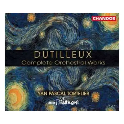 4CD Henri Dutilleux: Complete Orchestral Works