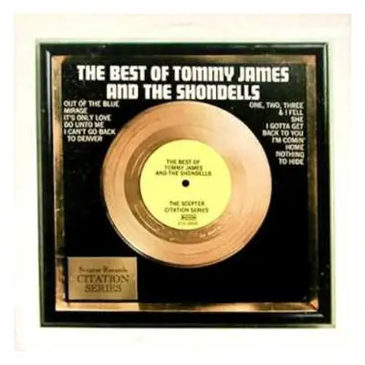 LP Tommy James & The Shondells: The Best of Tommy James & The Shondells CLR | LTD