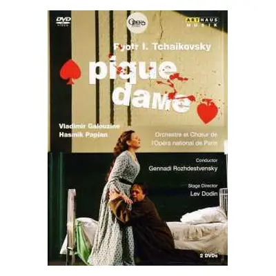 2DVD Peter Iljitsch Tschaikowsky: Pique Dame