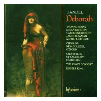 2CD Georg Friedrich Händel: Deborah