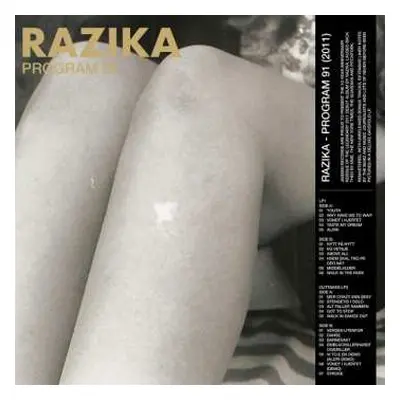 2LP Razika: Program 91 LTD | CLR