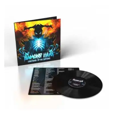 LP Diamond Head: Lightning To The Nations CLR