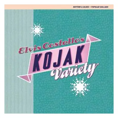 LP Elvis Costello: Elvis Costello's Kojak Variety LTD | NUM | CLR