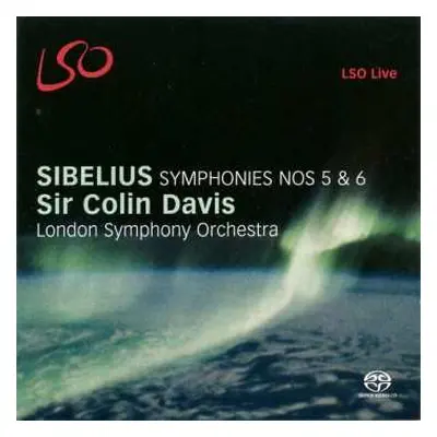 SACD The London Symphony Orchestra: Symphonies Nos 5 & 6