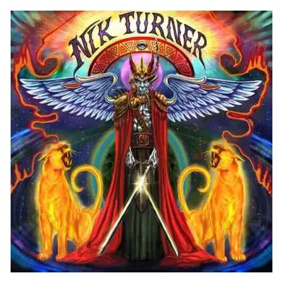 2LP Nik Turner: Space Gypsy LTD | CLR