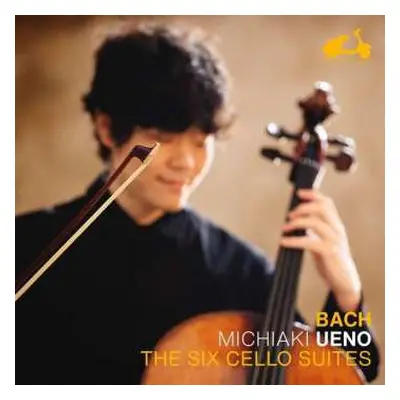 2CD Michiaki Ueno: Bach The Six Cello Suite