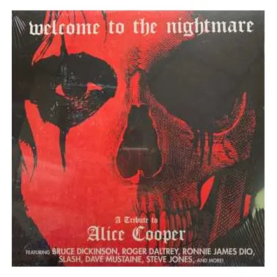 LP Various: Welcome To The Nightmare - A Tribute To Alice Cooper LTD