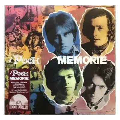 LP Pooh: Memorie LTD | NUM | CLR