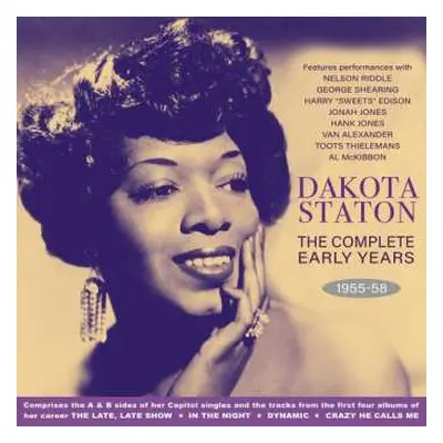 2CD Dakota Staton: The Complete Early Years (1955-58)