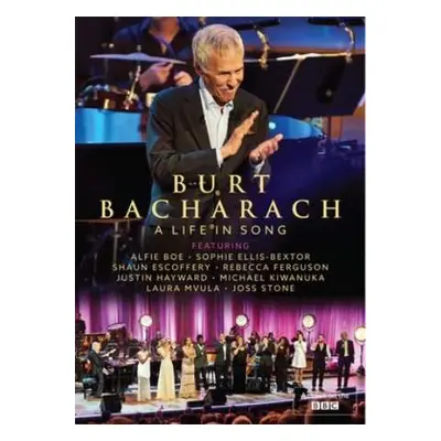 DVD Burt Bacharach: A Life In Song