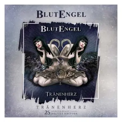 2CD Blutengel: Tränenherz DLX