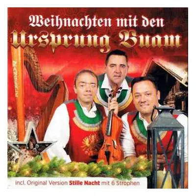 CD Ursprung Buam: Weihnachten Mit Den Ursprung Buam