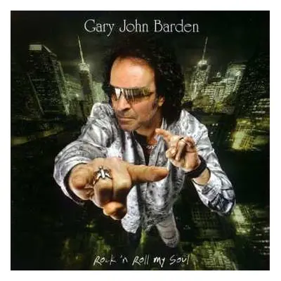 CD Gary Barden: Rock 'N Roll My Soul