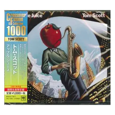 CD Tom Scott: Apple Juice LTD