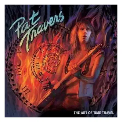 CD Pat Travers: The Art Of Time Travel DIGI