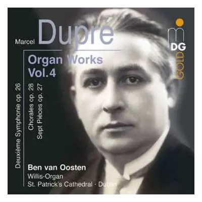 CD Marcel Dupré: Organ Works Vol. 4