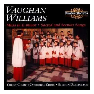 CD Ralph Vaughan Williams: Messe G-moll