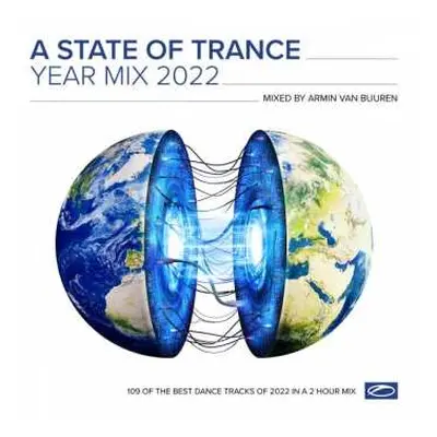 2CD Armin van Buuren: A State Of Trance Year Mix 2022