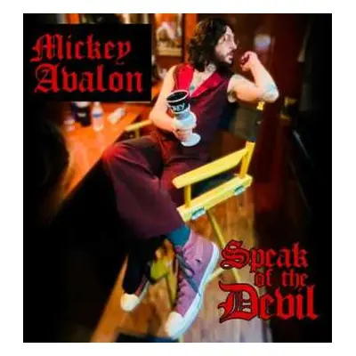 CD Mickey Avalon: Speak Of The Devil