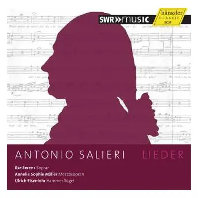 CD Antonio Salieri: Lieder