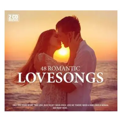 2CD Various: 48 Romantic Lovesongs