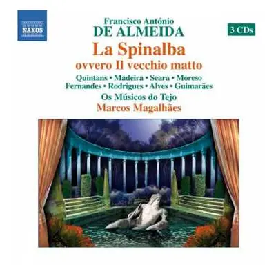 3CD Os Músicos Do Tejo: La Spinalba (Or The Mad Old Man)