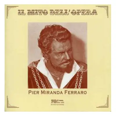 CD Gioacchino Rossini: Pier Miranda Ferraro Singt Arien