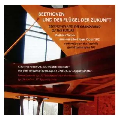 CD Ludwig van Beethoven: Klaviersonaten Nr.21-23