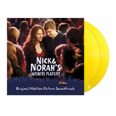 2LP Various: Nick & Norah's Infinite Playlist (yellow Yugo Vinyl)