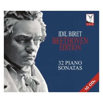 10CD/Box Set Ludwig van Beethoven: Idil Biret Beethoven Edition 32 Piano Sonatas