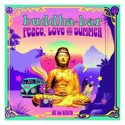 2CD Ravin/buddha Bar Presents: Peace, Love & Summer