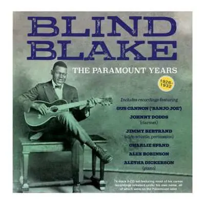 3CD Blind Blake: The Paramount Years 1926-32