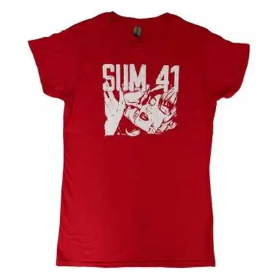 Sum 41 Ladies T-shirt: Embrace (ex-tour) (x-large) XL