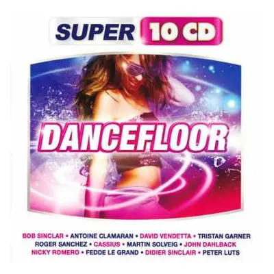 10CD/Box Set Various: Super 10 CD - Dancefloor