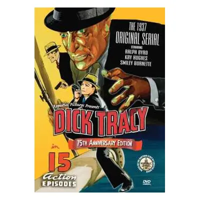 2DVD Feature Film: Dick Tracy: 75th Anniversary Edition Original Serial (2dvd)