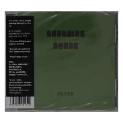 CD Oliver Chaplin: Standing Stone