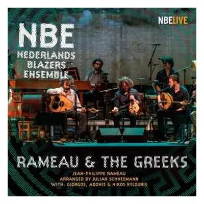 CD Nederlands Blazers Ensemble: Rameau & The Greeks