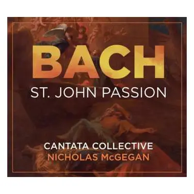 2CD Johann Sebastian Bach: Johannes-passion Bwv 245