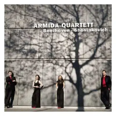 CD Armida Quartett: Beethoven · Shostakovich