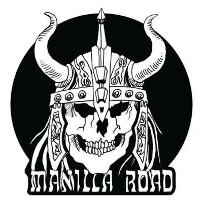 LP Manilla Road: Crystal Logic/ Flaming Metal Systems (shape Vinyl)