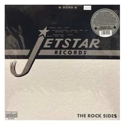 LP Various: Jetstar Records: The Rock Sides CLR