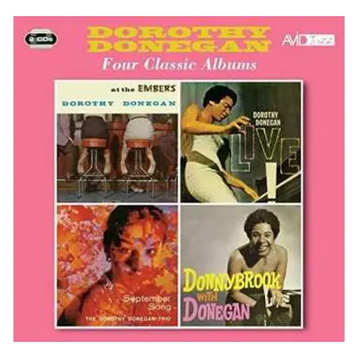 2CD Dorothy Donegan: Four Classic Albums