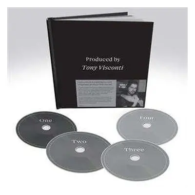 4CD Produced By Tony Visconti / Various: Produced By Tony Visconti